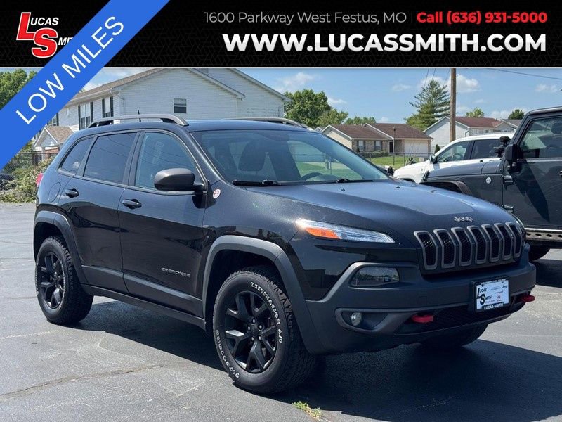 Used 2016 Jeep Cherokee Trailhawk w/ Cold Weather Group