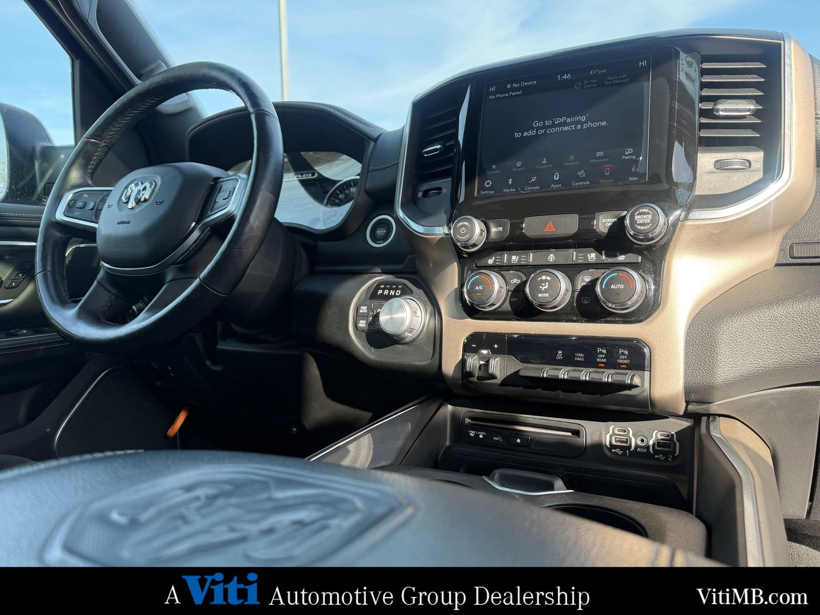 Used 2019 RAM 1500 Laramie image 31