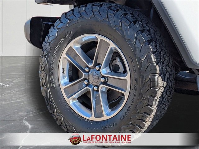 Certified 2018 Jeep Wrangler Unlimited Sahara image 30