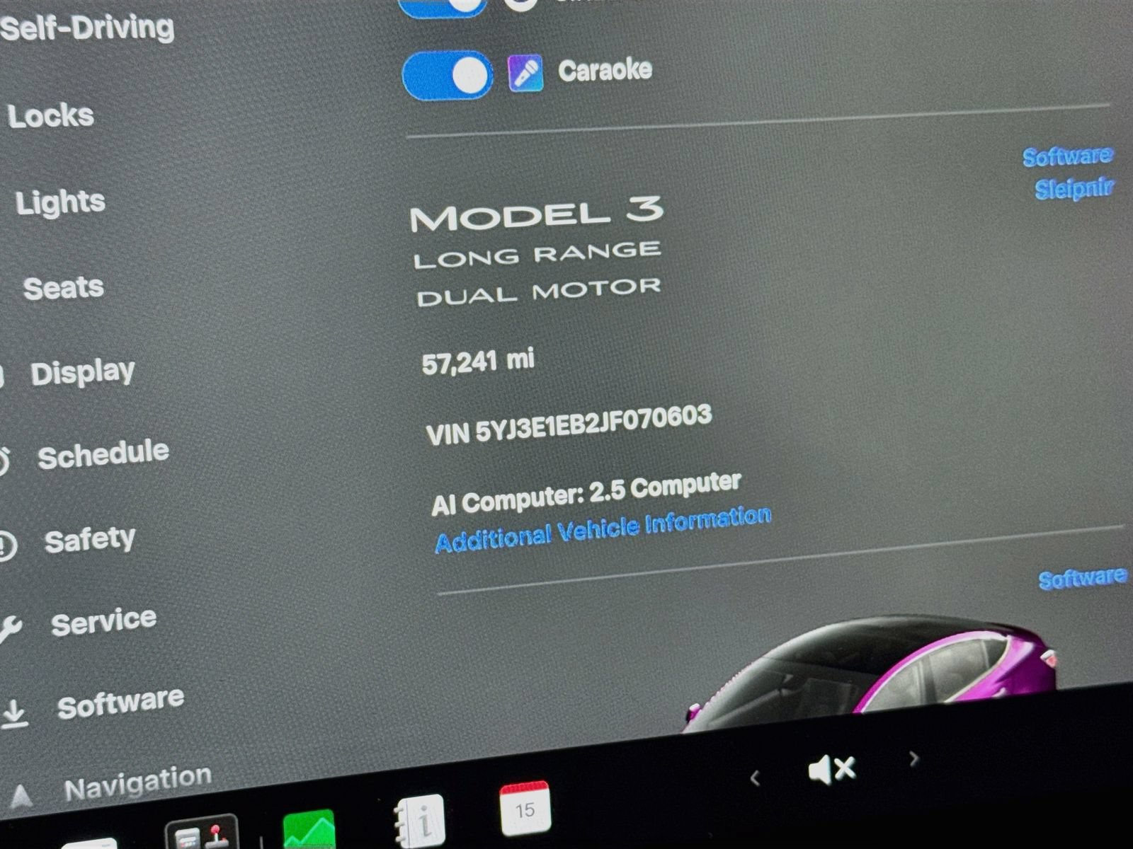 Used 2018 Tesla Model 3 Long Range AWD/4WD image 12