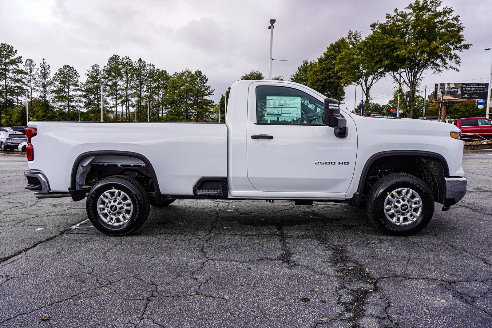New 2026 Chevrolet Silverado 2500 W/T image 8