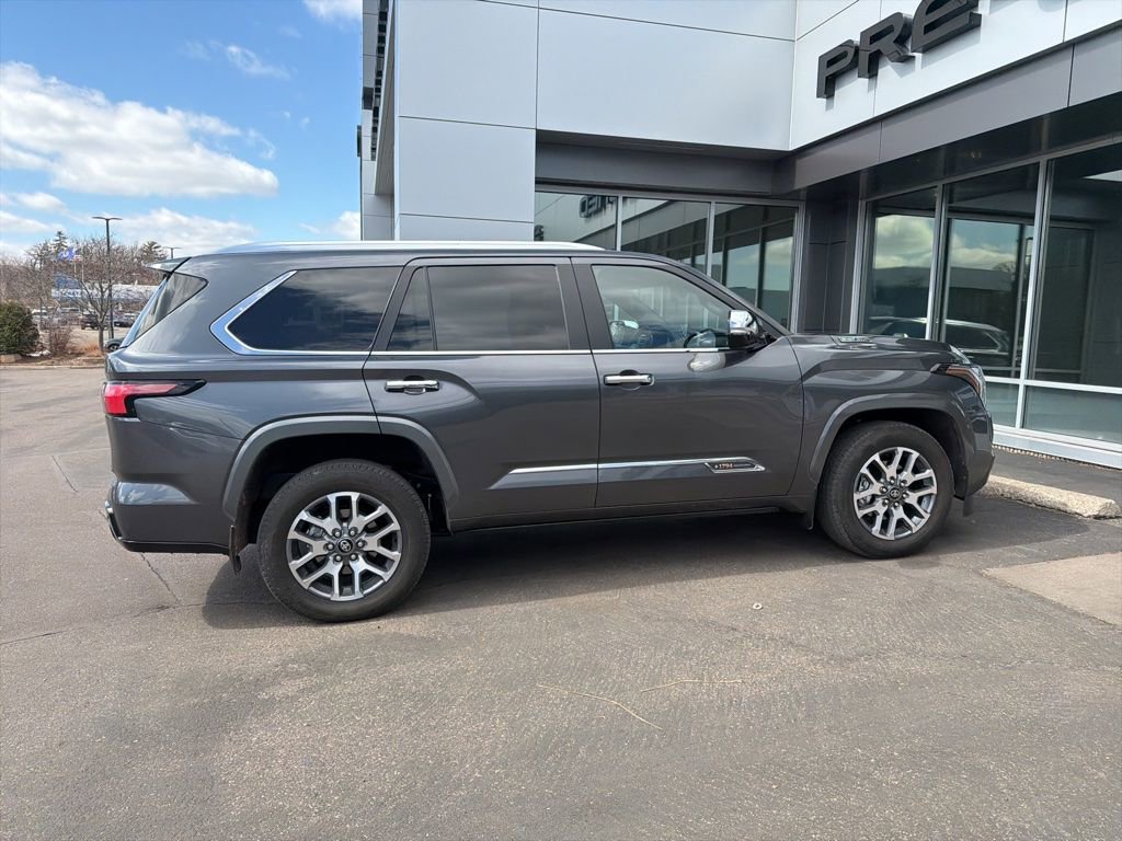 Used 2026 Toyota Sequoia 1794 Edition image 7