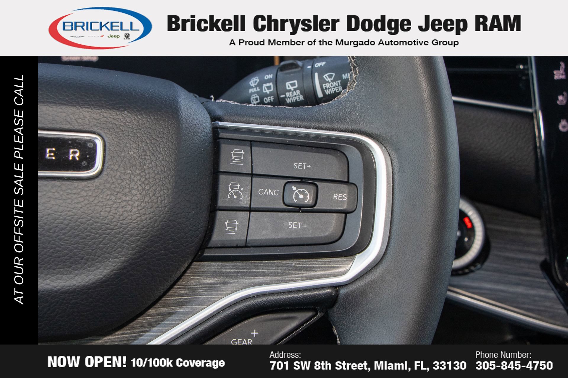 Used 2024 Jeep Wagoneer L Series II w/ Flexible Seating Group AWD/4WD image 30
