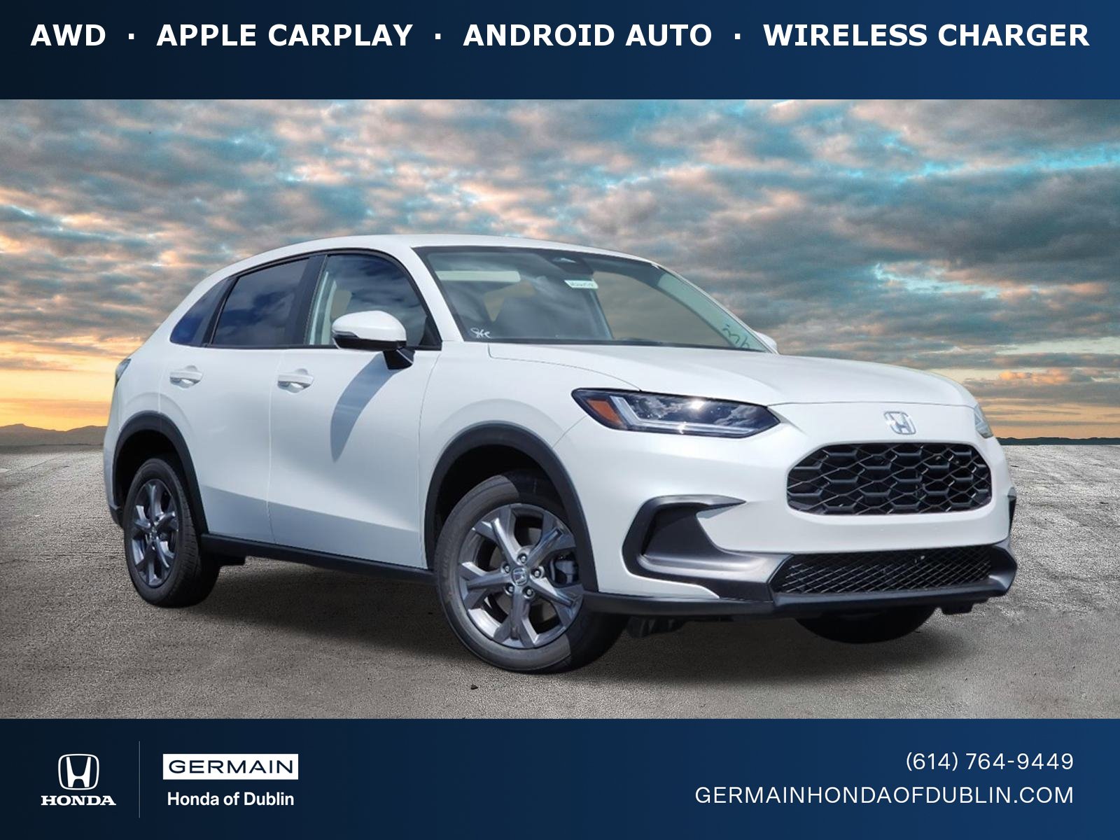 New 2026 Honda HR-V LX