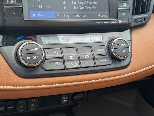 Used 2016 Toyota RAV4 Limited FWD image 28