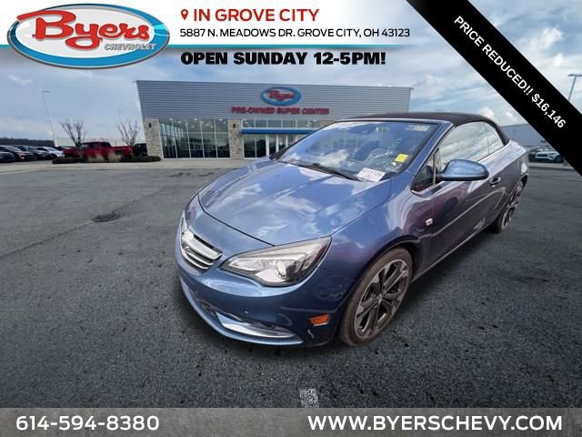 Used 2016 Buick Cascada Premium