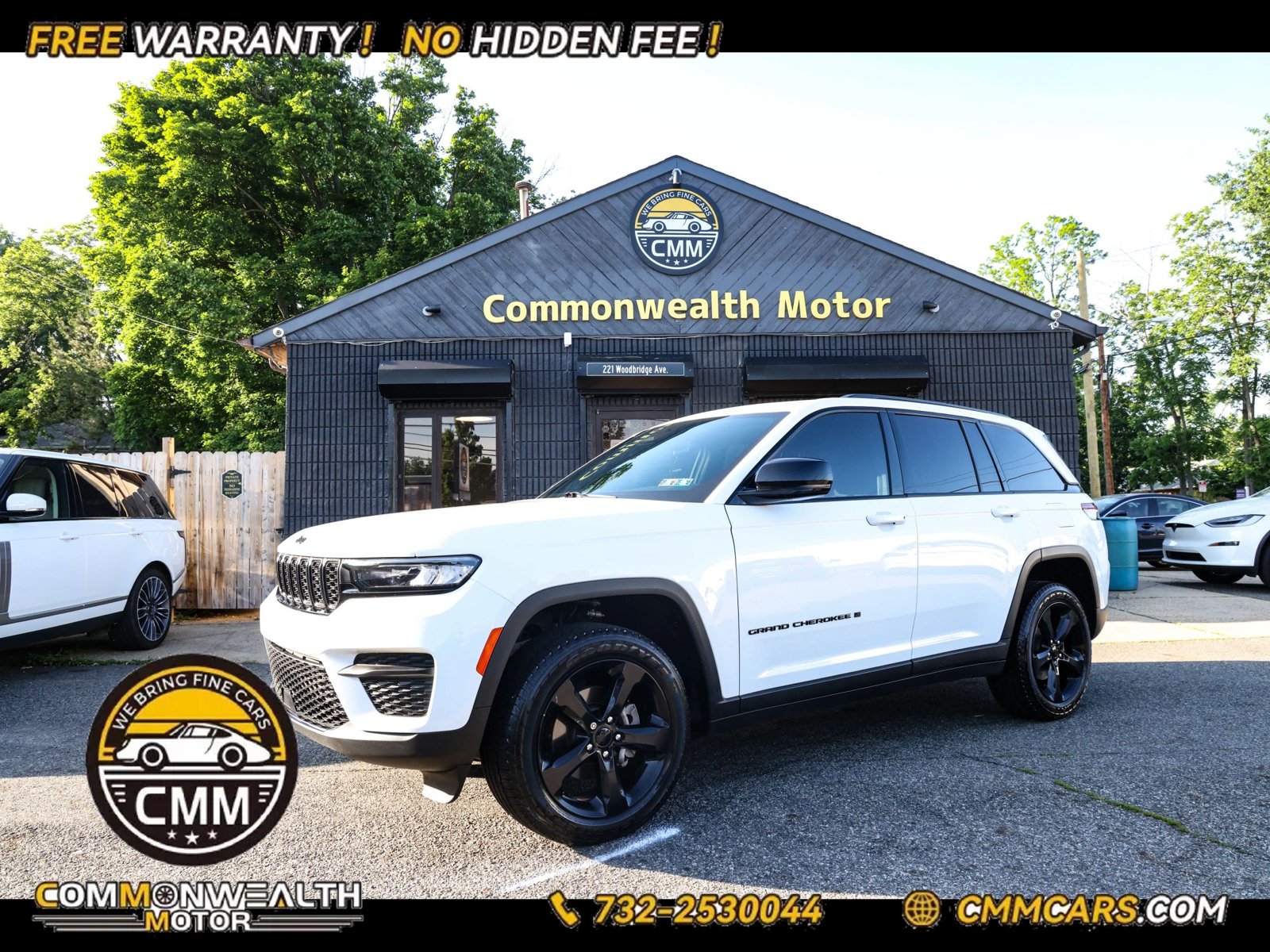 Used 2023 Jeep Grand Cherokee Altitude AWD/4WD image 1