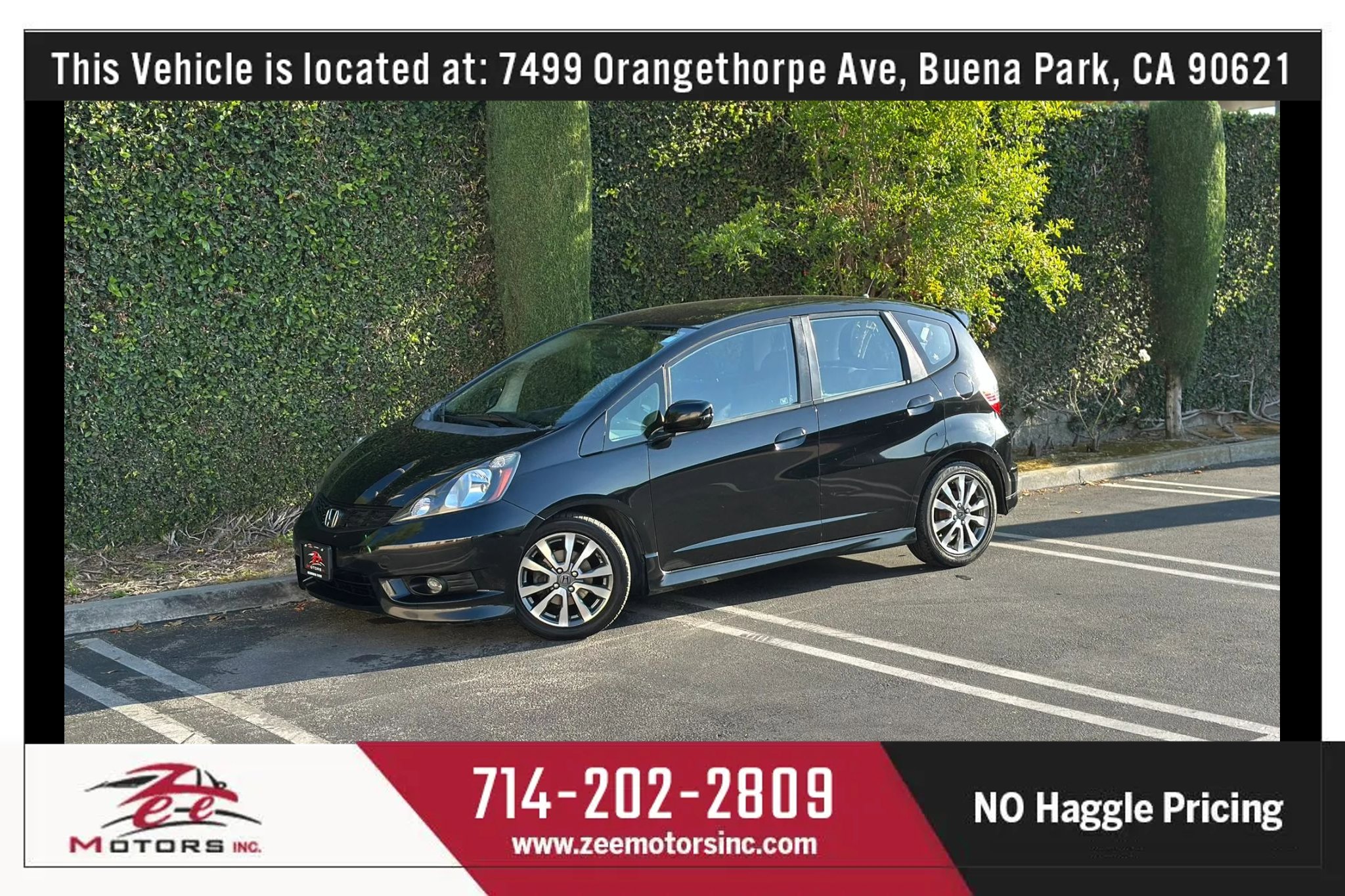 Used 2013 Honda Fit Sport image 14