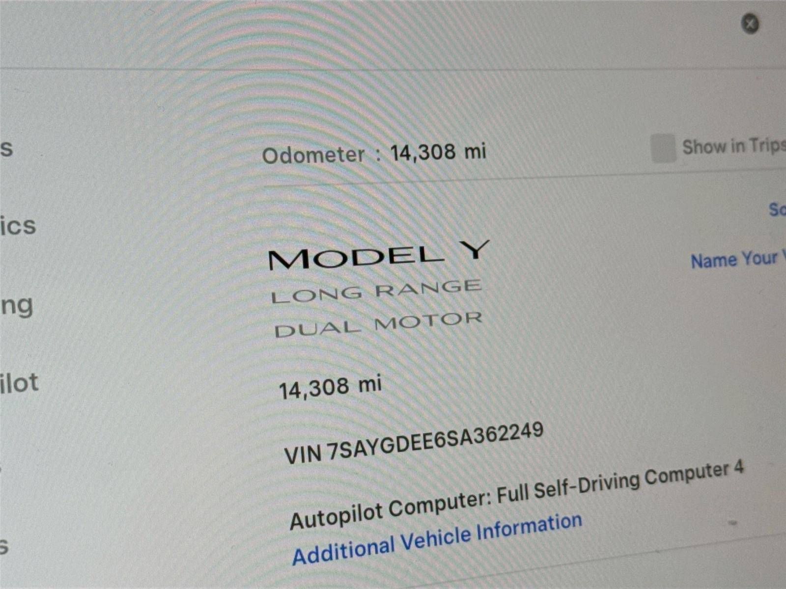 Used 2025 Tesla Model Y Long Range AWD/4WD image 18