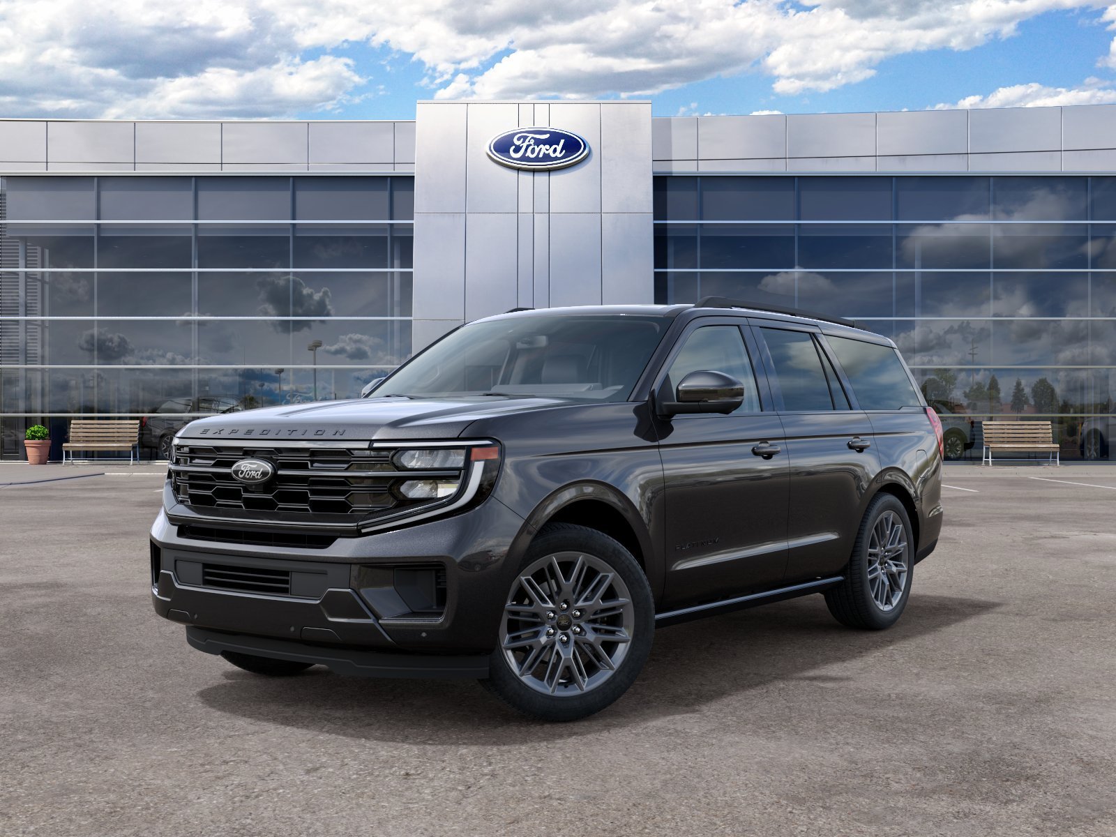New 2027 Ford Expedition Platinum w/ Stealth Appearance Package AWD/4WD image 3