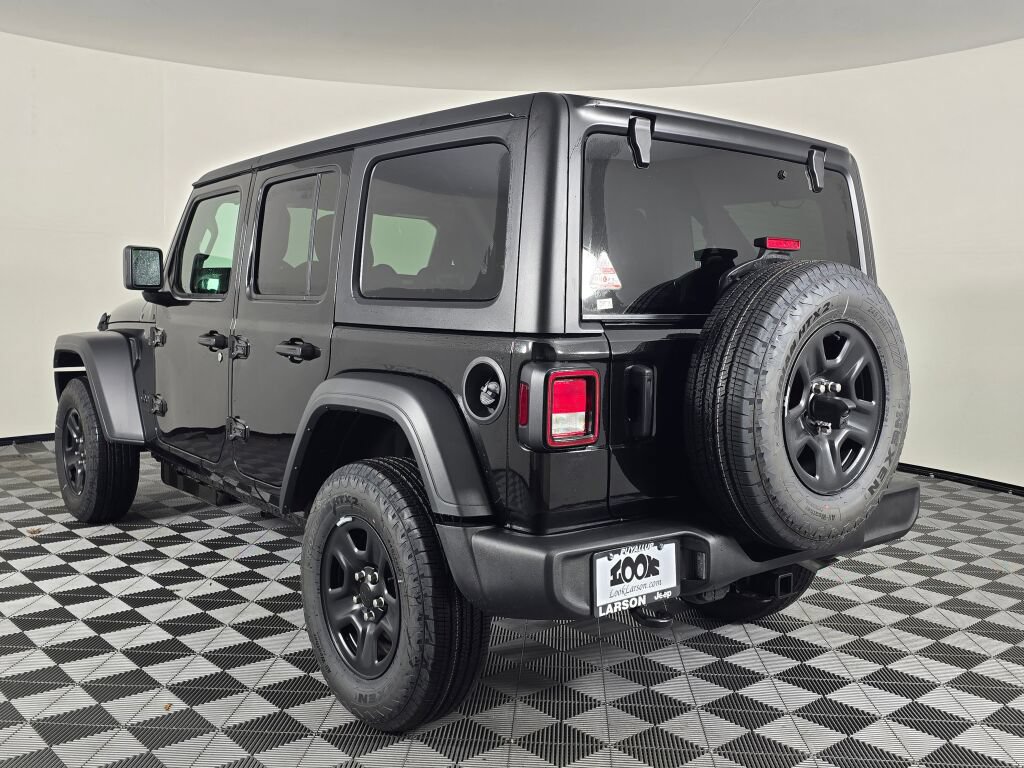 New 2026 Jeep Wrangler Unlimited Sport AWD/4WD image 6