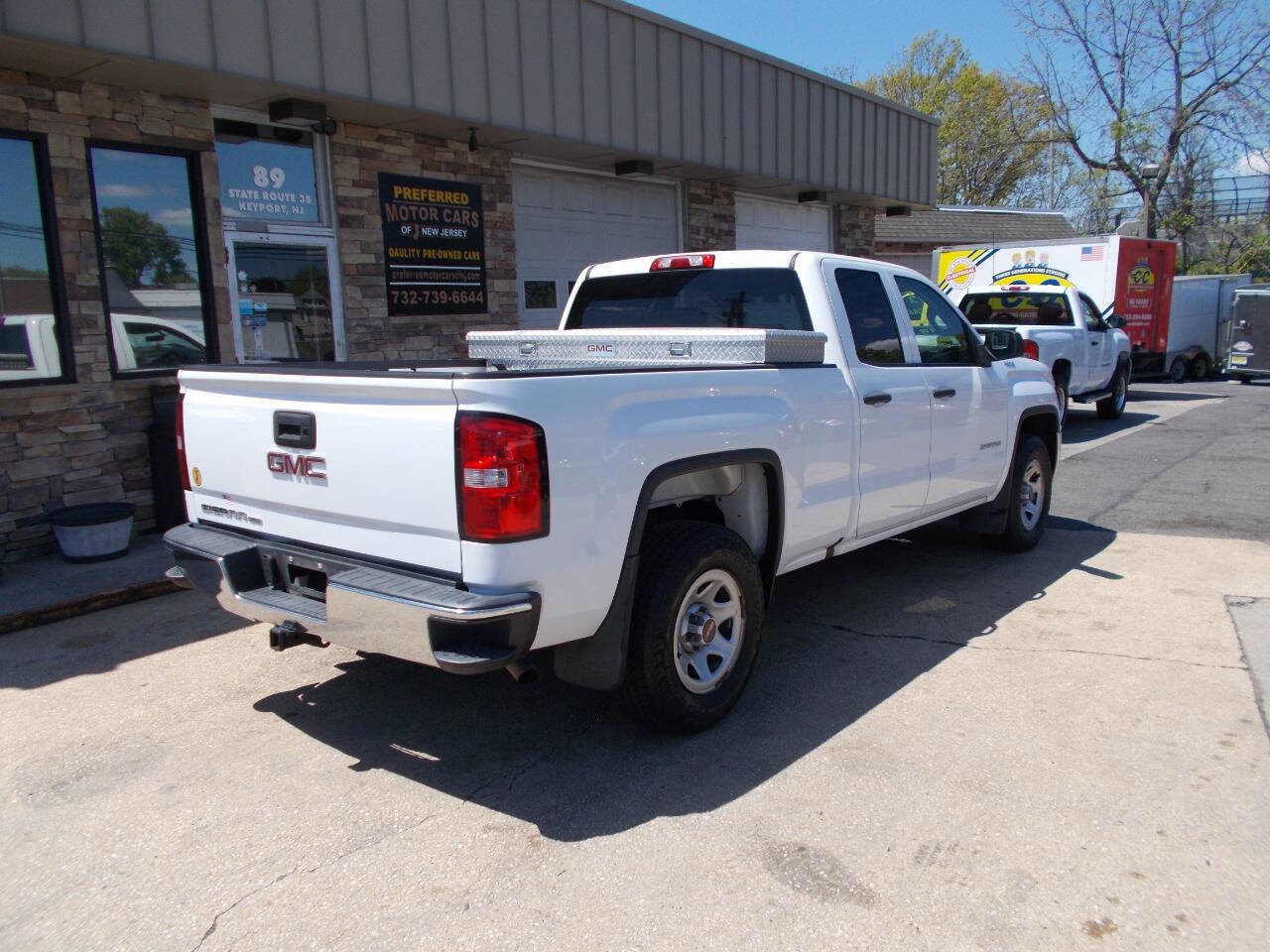 Used 2019 GMC Sierra 1500 Limited w/ Sierra Convenience Package AWD/4WD image 3
