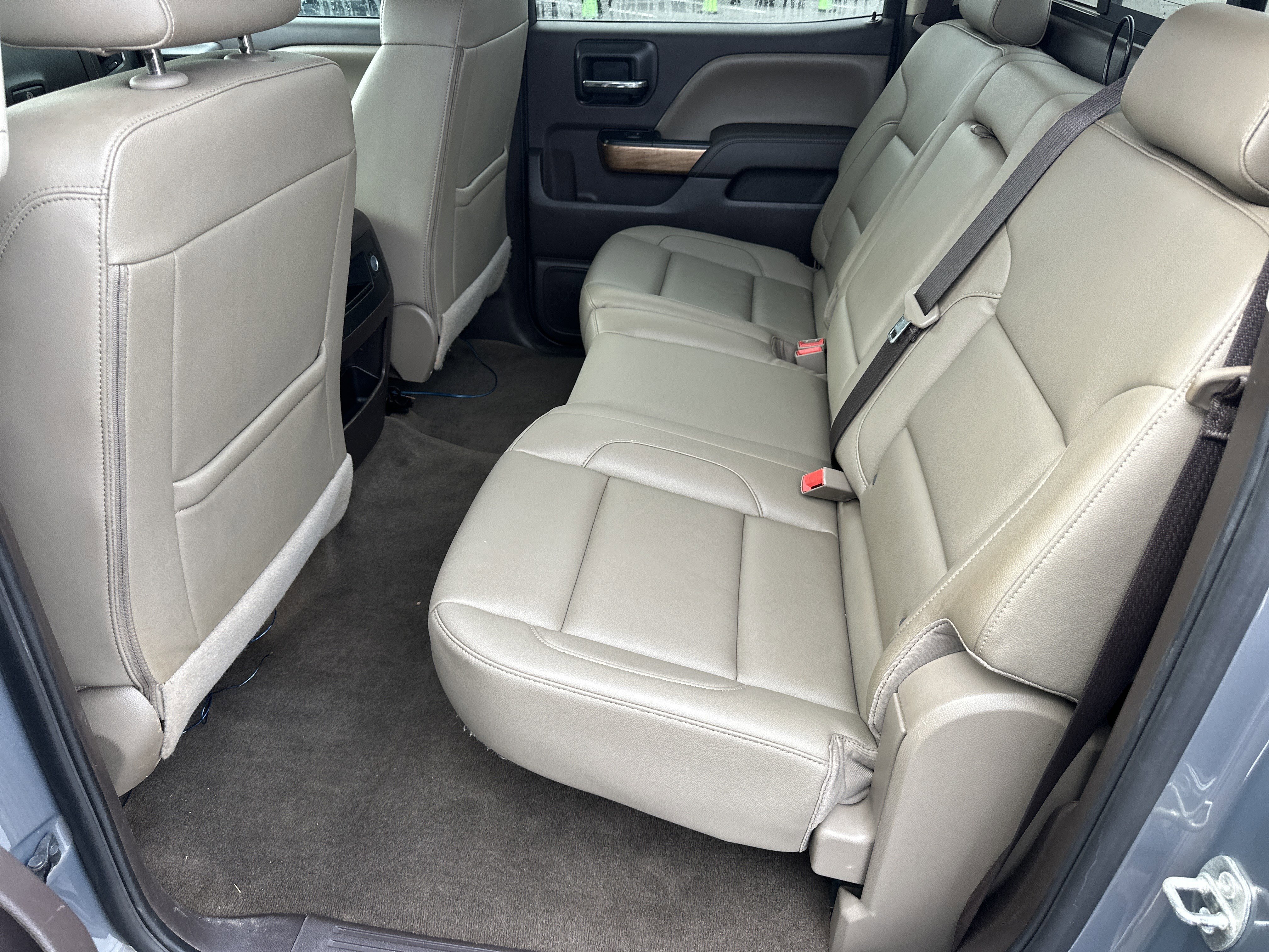 Certified 2017 Chevrolet Silverado 1500 LTZ w/ Sport Package image 21