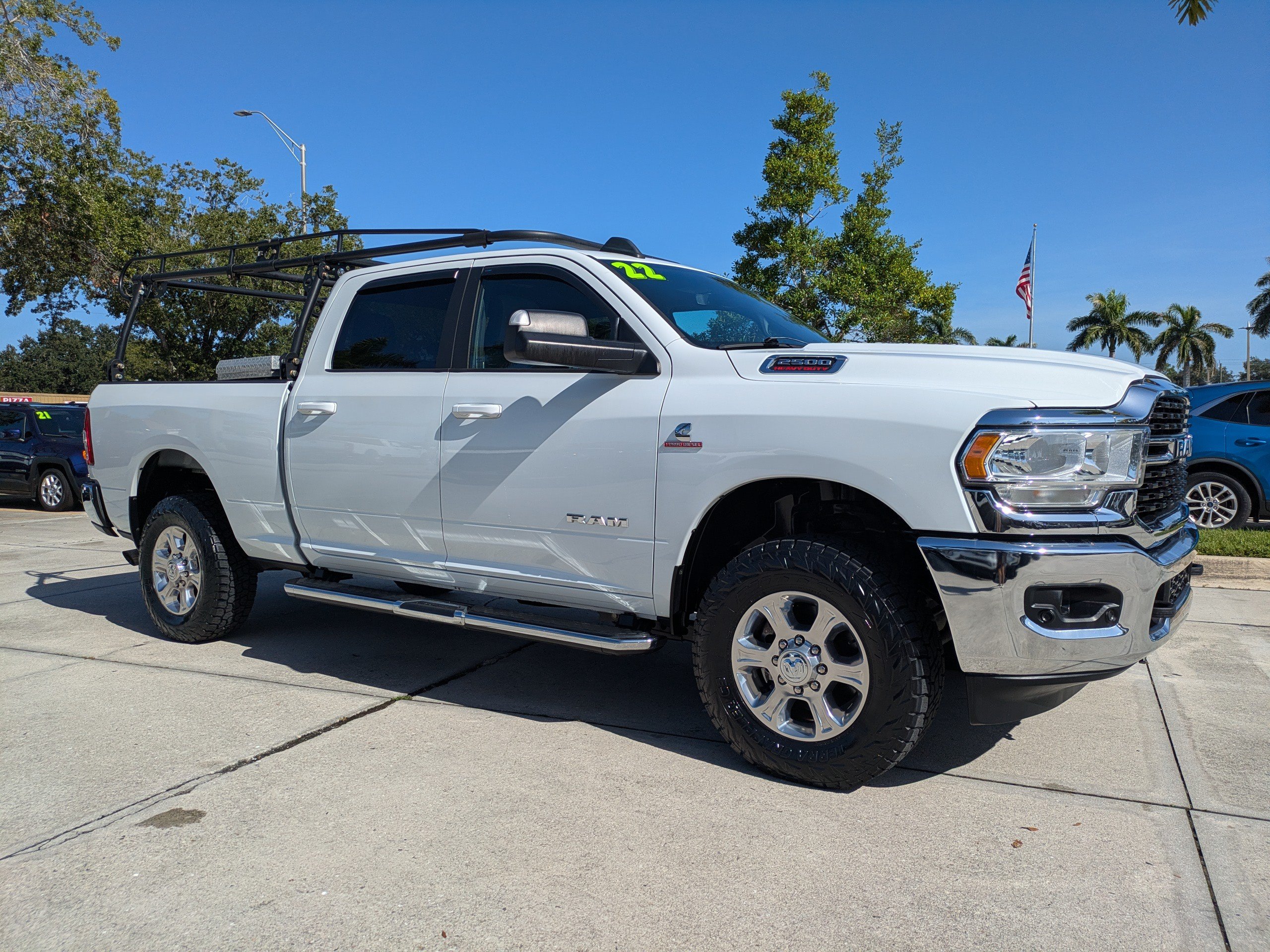 Used 2022 RAM 2500 Big Horn w/ Level A Equipment Group AWD/4WD image 2