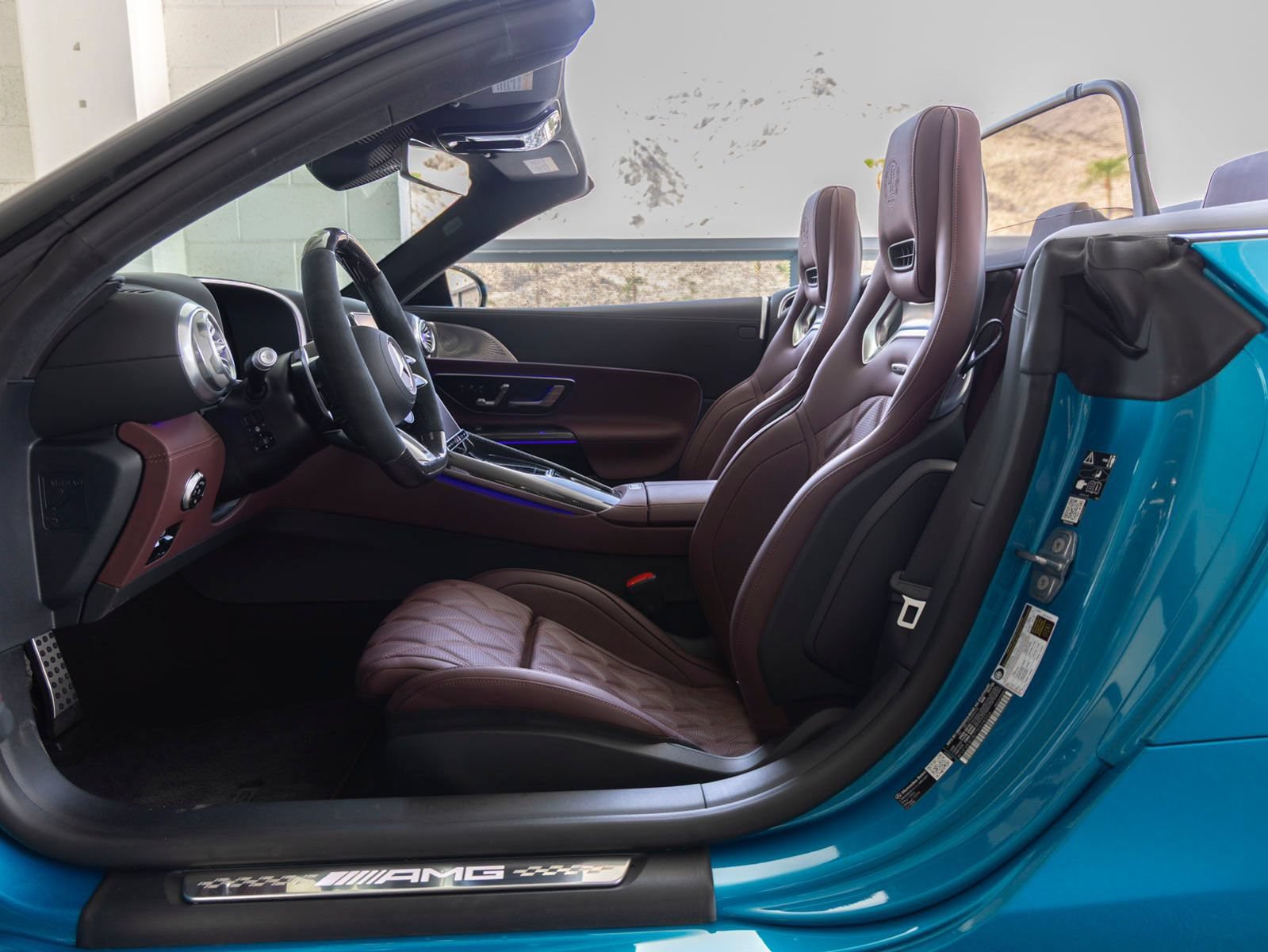 Used 2026 Mercedes-Benz SL 63 AMG S e Performance 4MATIC image 12
