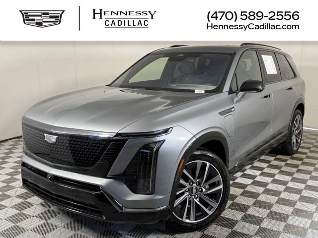 Certified 2026 Cadillac Vistiq Luxury w/ LPO, Floor Liner Package AWD/4WD image 1