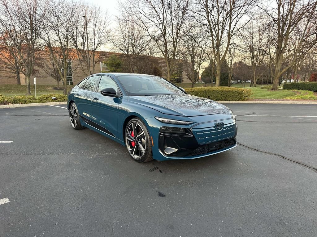New 2025 Audi S6 e-tron Premium Plus