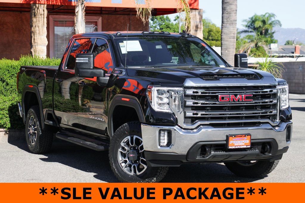 Used 2021 GMC Sierra 3500 SLE w/ SLE Value Package image 2