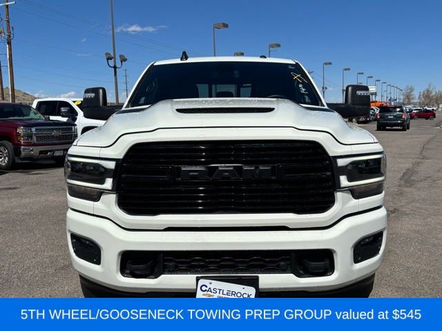 Used 2024 RAM 3500 Laramie w/ Night Edition AWD/4WD image 10
