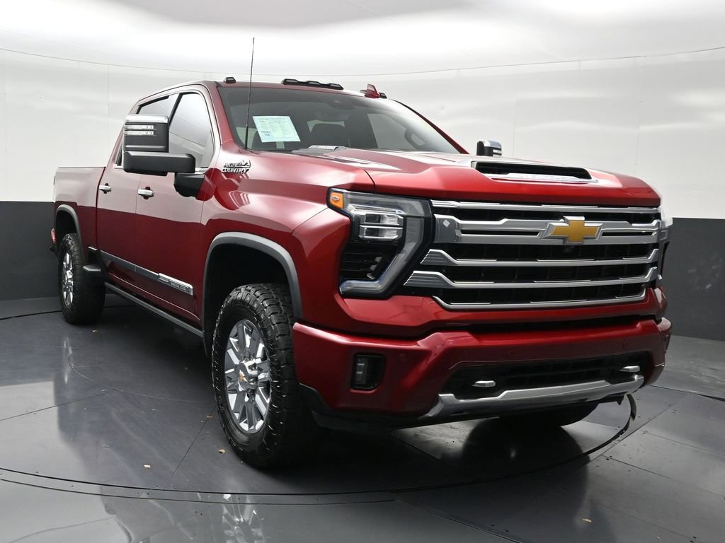 Used 2024 Chevrolet Silverado 2500 High Country w/ High Country Premium Package image 8