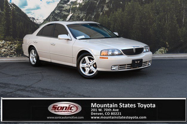 Used 2001 Lincoln LS