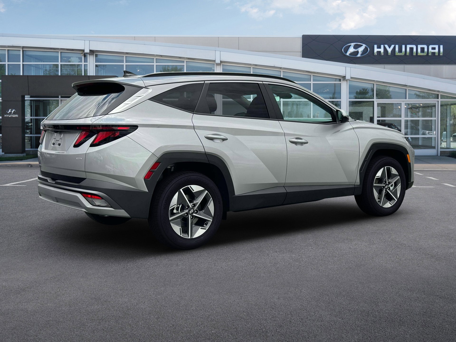 New 2026 Hyundai Tucson SEL image 8