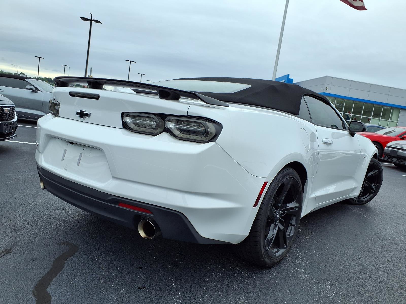 Used 2023 Chevrolet Camaro LT w/ RS Package RWD image 27
