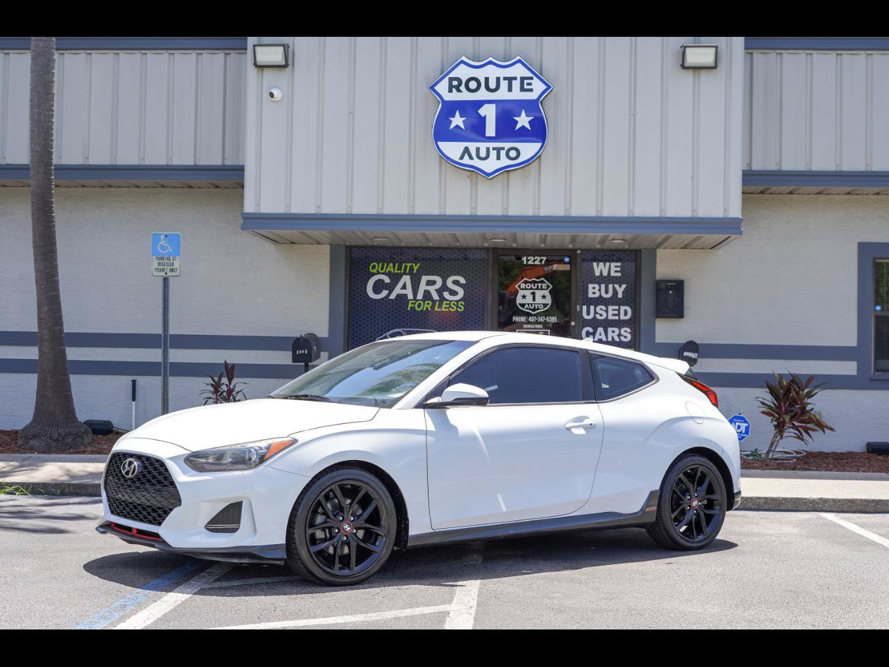 Used 2019 Hyundai Veloster Turbo R-Spec
