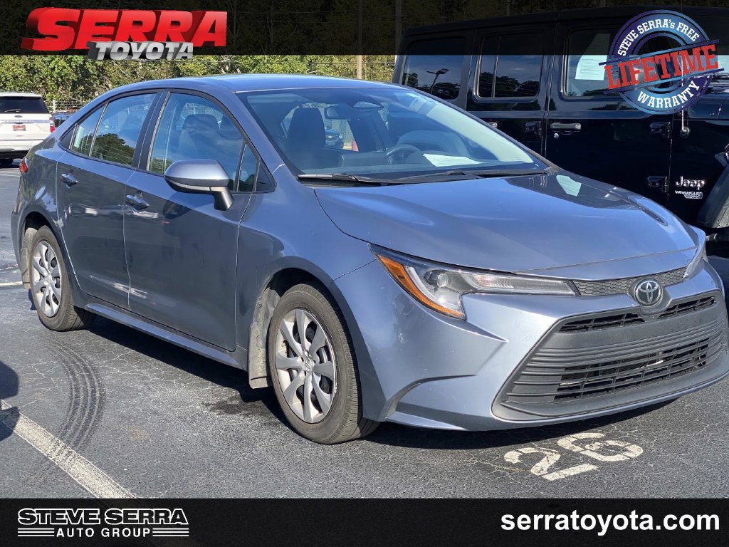 Certified 2025 Toyota Corolla LE