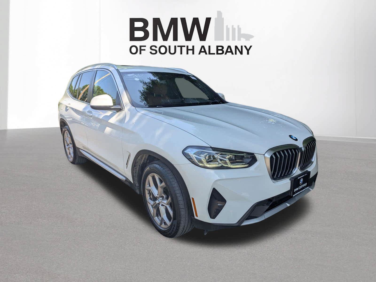 Certified 2023 BMW X3 xDrive30i w/ Premium Package w/ZPA AWD/4WD image 1