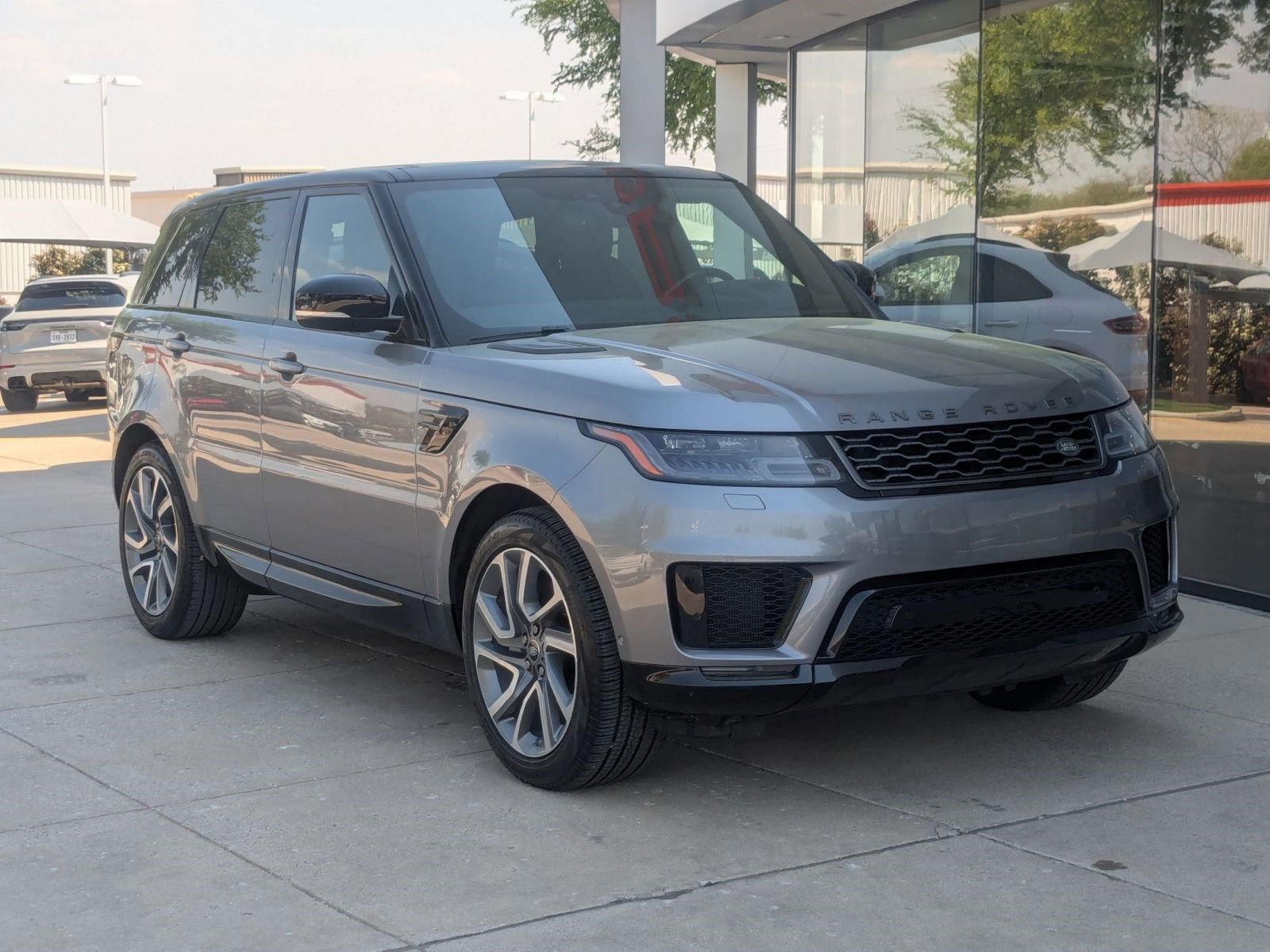 Used 2021 Land Rover Range Rover Sport HSE Silver Edition AWD/4WD image 7