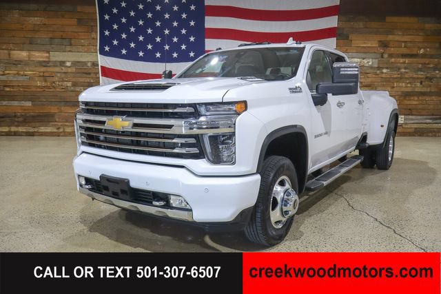 Used 2022 Chevrolet Silverado 3500 High Country w/ LPO, Hitch Package AWD/4WD image 56