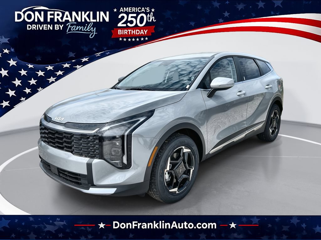 New 2026 Kia Sportage EX