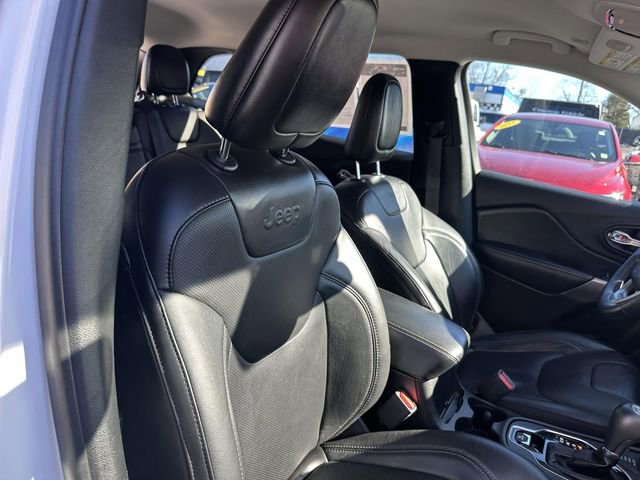 Certified 2019 Jeep Cherokee Limited w/ Technology Group image 22