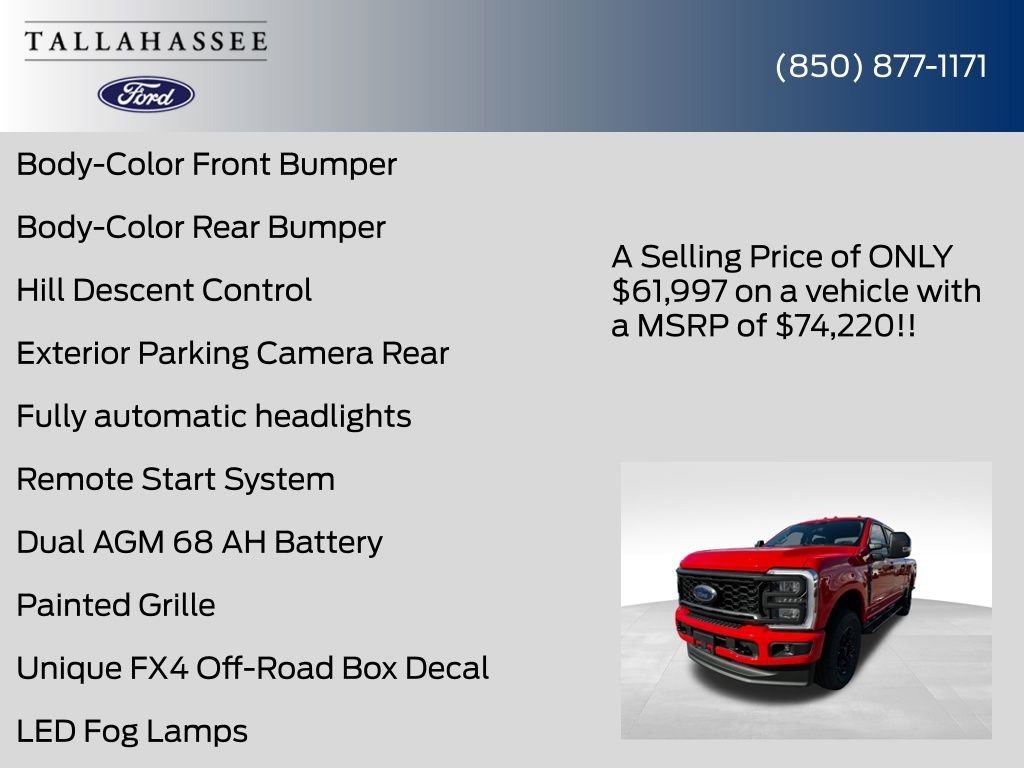 New 2026 Ford F250 XL w/ STX Appearance Package AWD/4WD image 47
