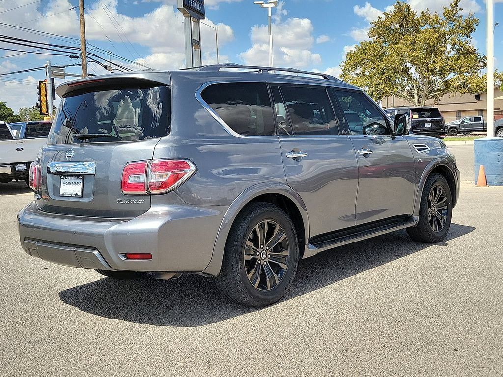 Used 2020 Nissan Armada Platinum AWD/4WD image 13