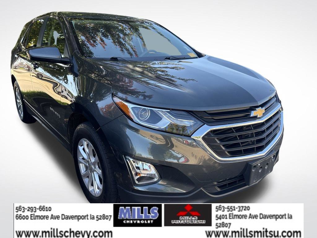 Used 2021 Chevrolet Equinox LT AWD/4WD image 2