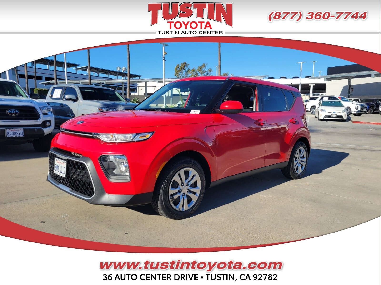 Used 2020 Kia Soul LX