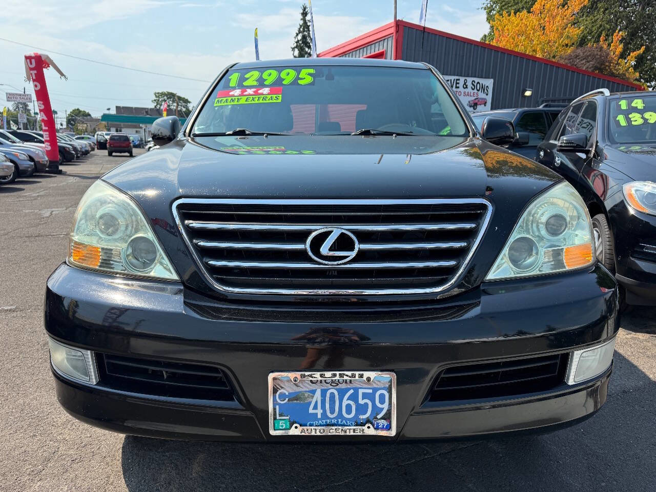 Used 2003 Lexus GX 470 image 4