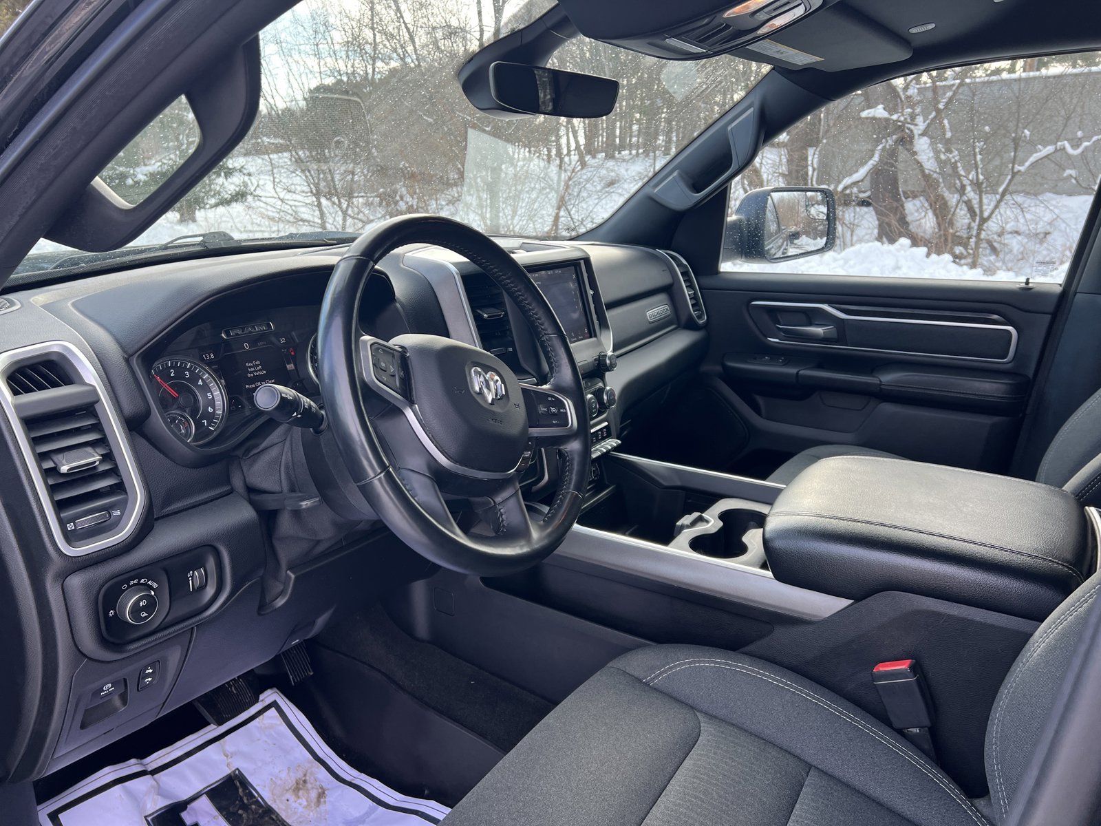 Used 2021 RAM 1500 Big Horn image 6