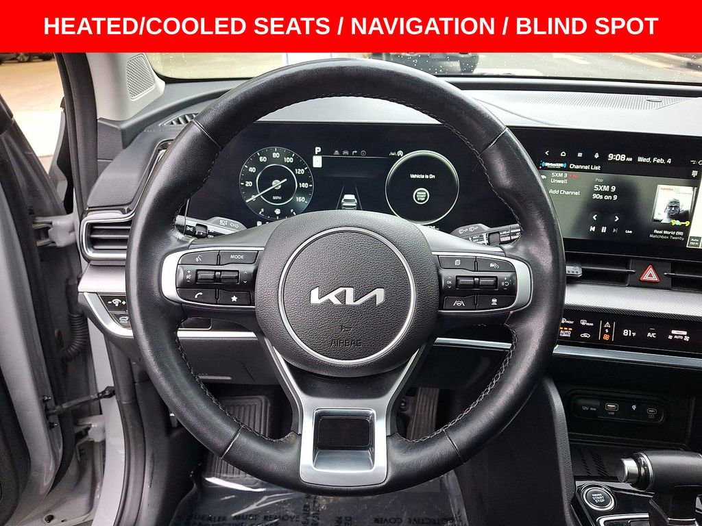 Used 2024 Kia Sportage SX image 16