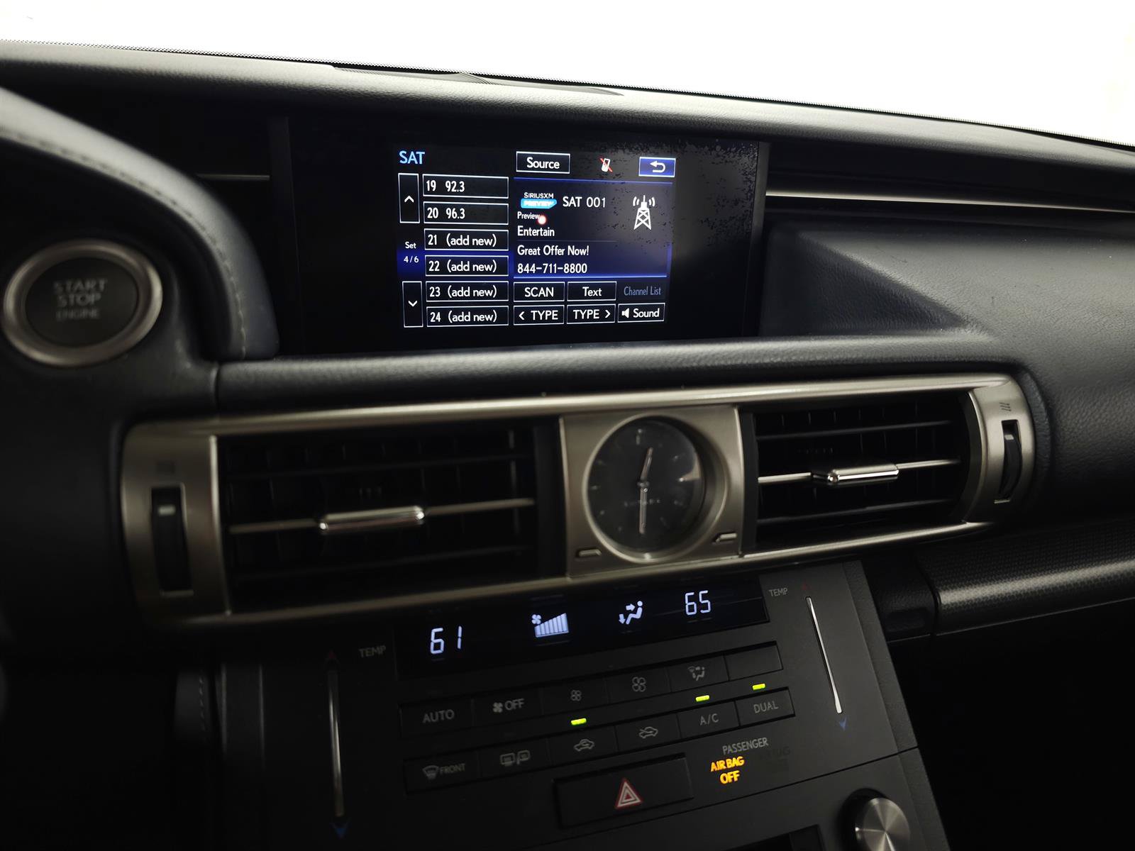 Used 2015 Lexus IS 250 AWD w/ F-Sport Package image 18