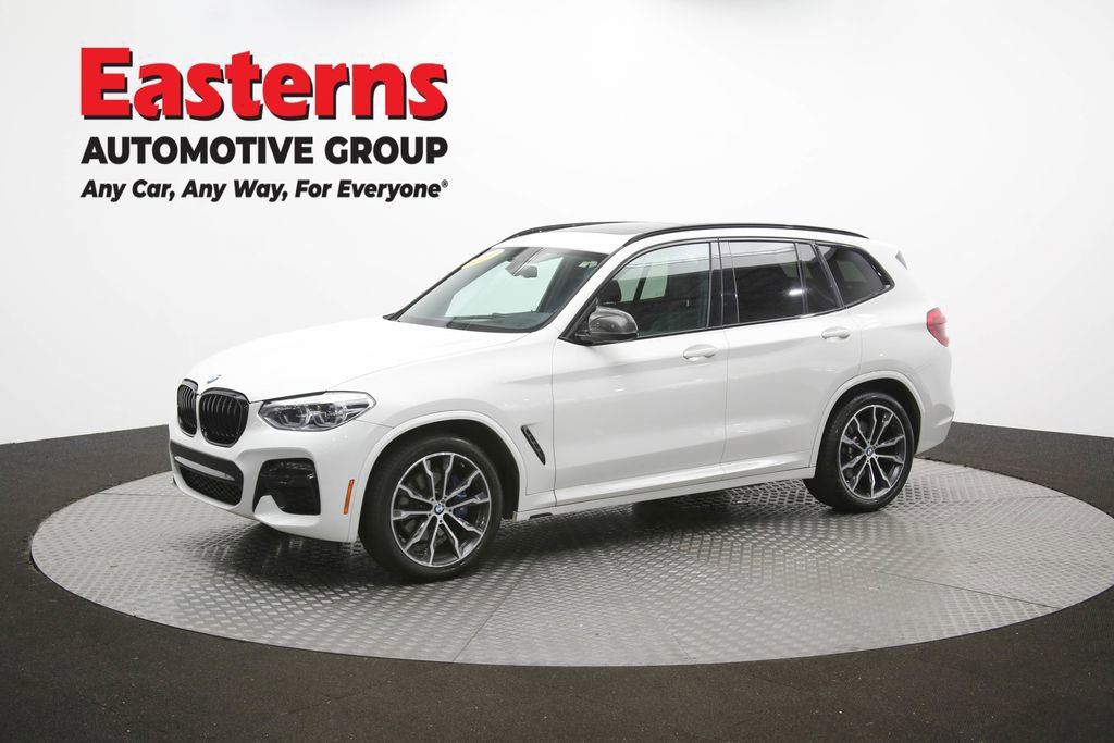 Used 2021 BMW X3 M40i w/ Premium Package AWD/4WD image 63
