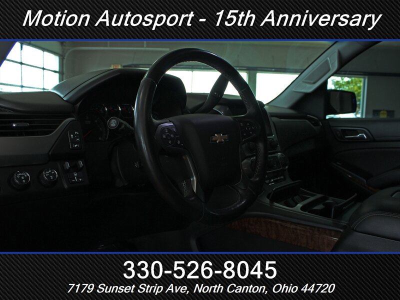 Used 2016 Chevrolet Tahoe LTZ w/ Max Trailering Package AWD/4WD image 16