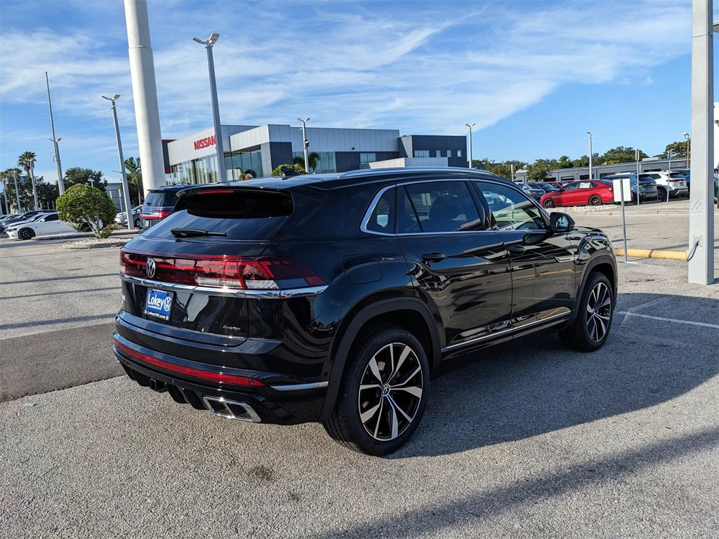 New 2026 Volkswagen Atlas Cross Sport SEL Premium R-Line image 8