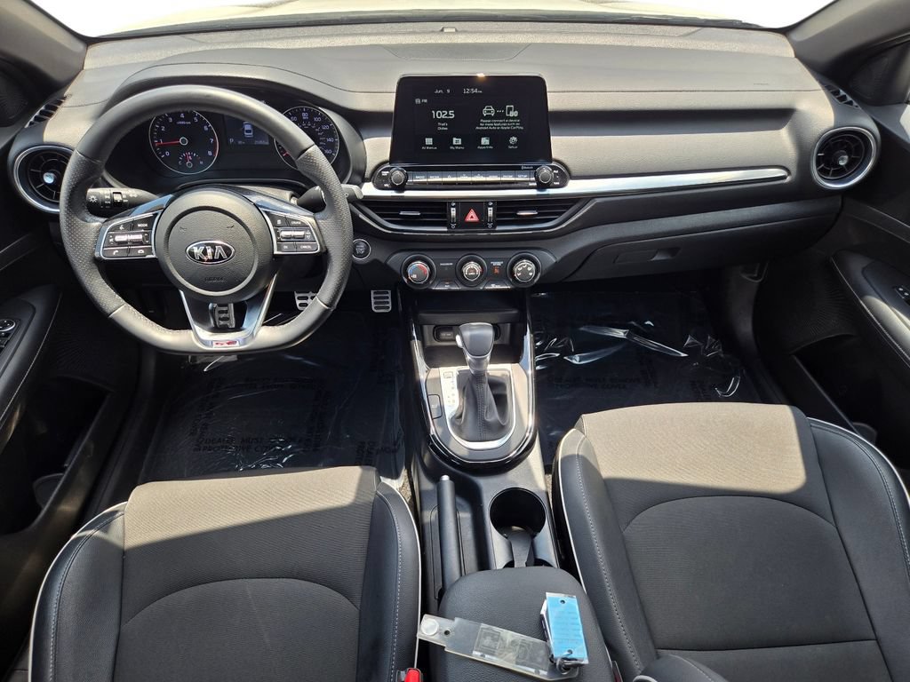 Certified 2021 Kia Forte GT-Line FWD image 19