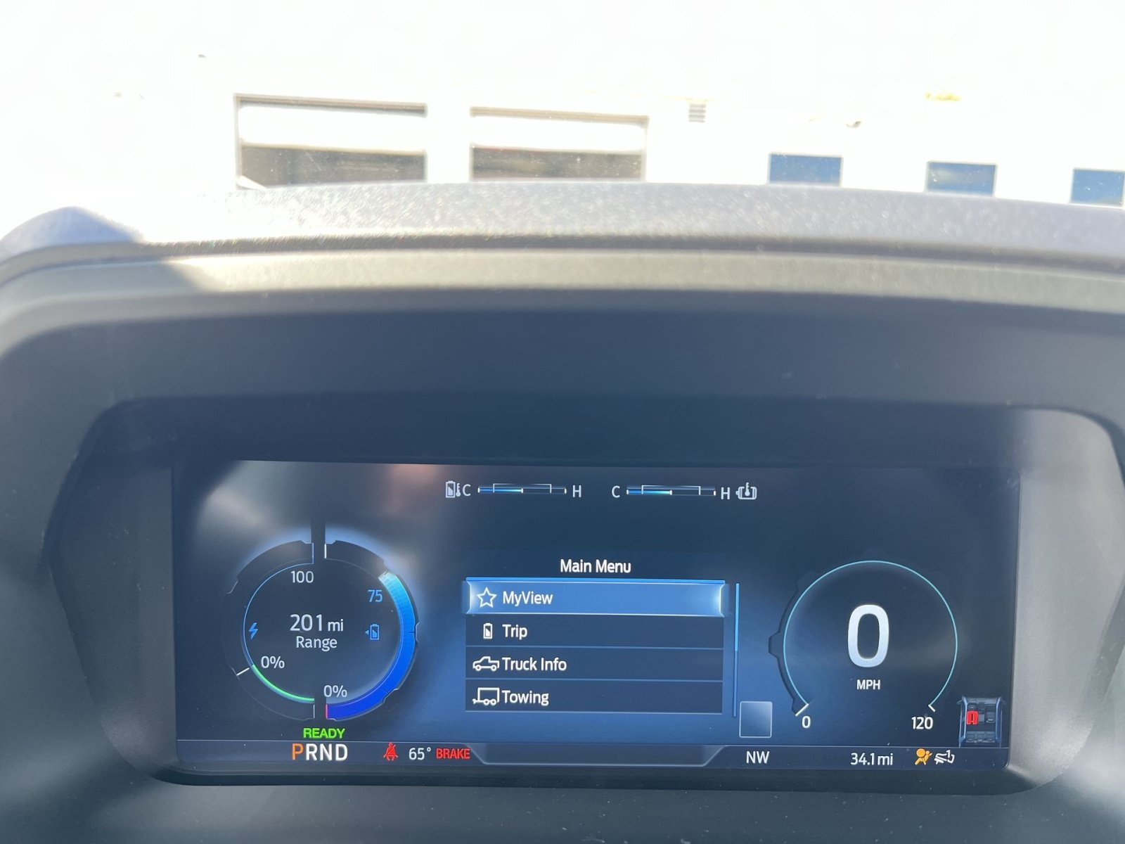 New 2025 Ford F150 Lightning Flash AWD/4WD image 17