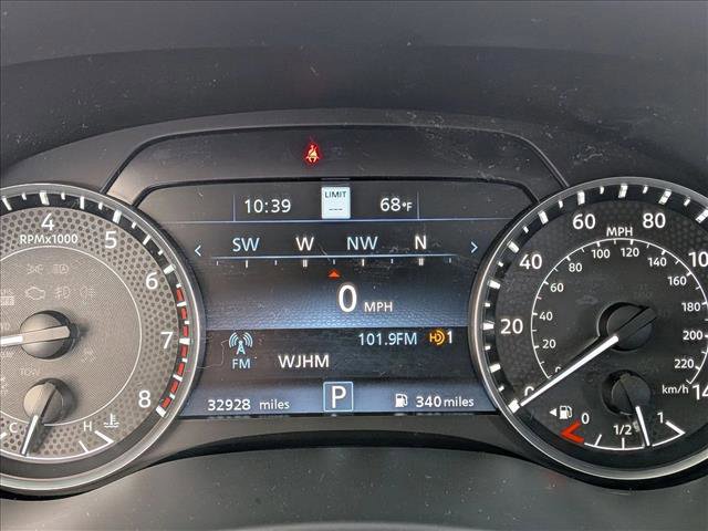 Used 2023 Nissan Armada Platinum w/ Captain's Chairs Package image 10