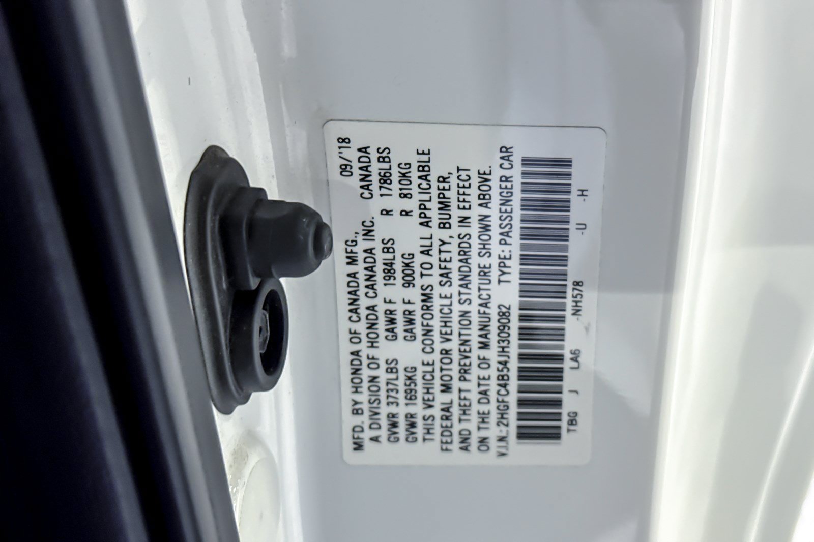 Used 2018 Honda Civic LX image 27