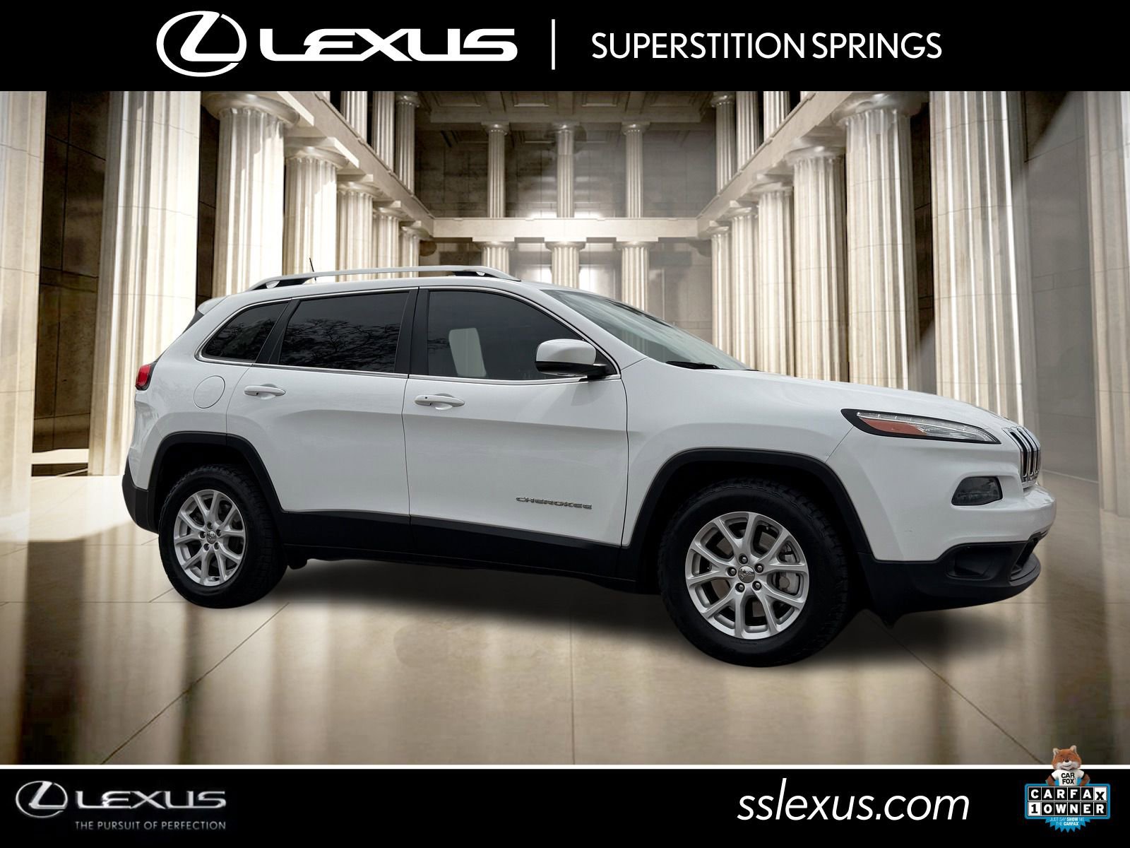 Used 2018 Jeep Cherokee Latitude Plus w/ Comfort/Convenience Group FWD video 1